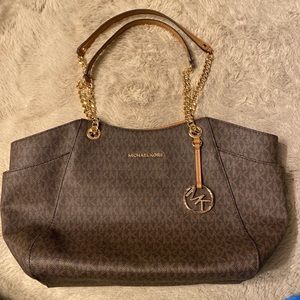 Brown Michael Kors bag